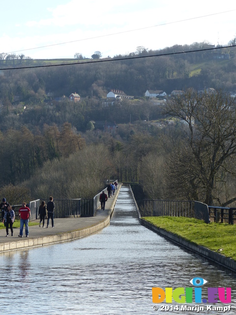 FZ003973 Pontcysyllte Aqueduct, Llangollen